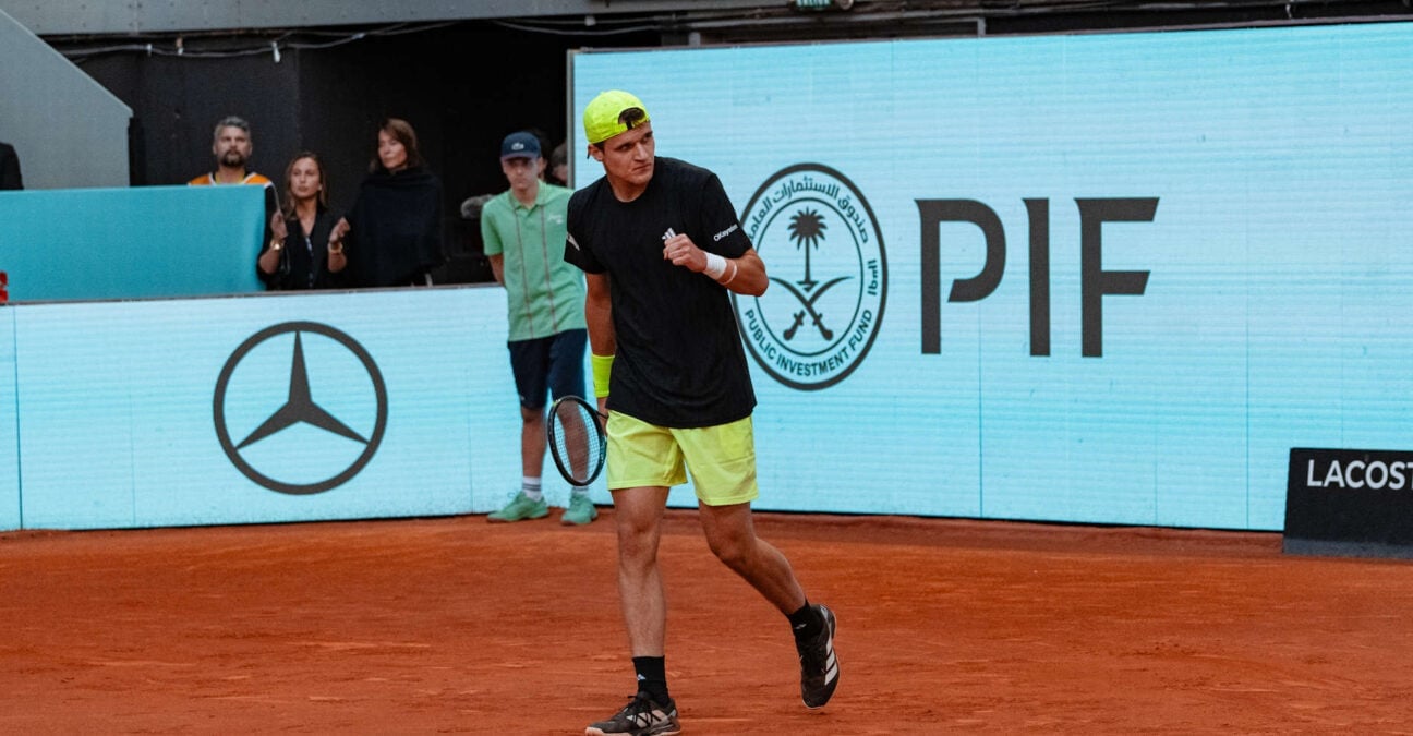 Jakub Mensik, Madrid 2025