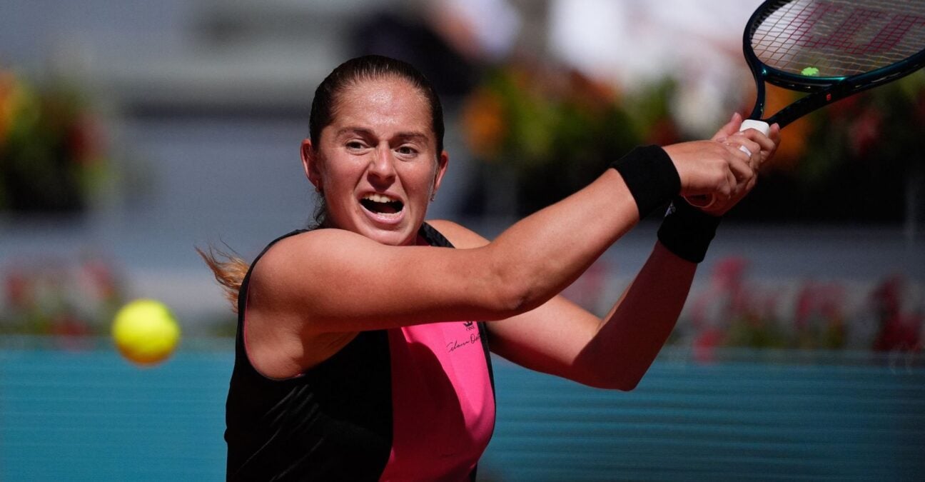 Jelena Ostapenko - Madrid 2024