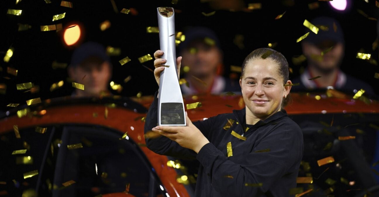Jelena Ostapenko - Stuttgart 2025