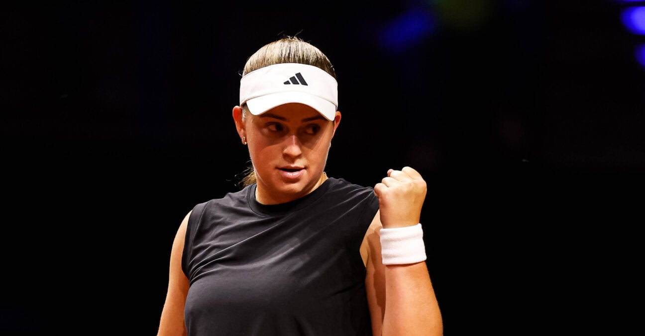 Jelena Ostapenko, Stuttgart 2025.