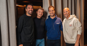 Jérémy Chardy, David Goffin et Adrian Mannarino, UTS All on the Table 2025
