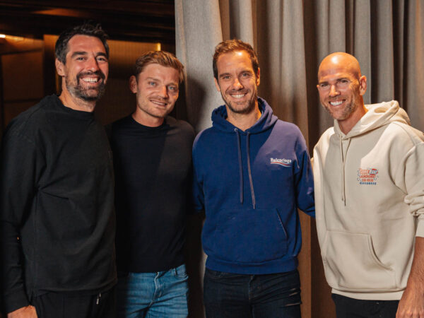 Jérémy Chardy, David Goffin et Adrian Mannarino, UTS All on the Table 2025