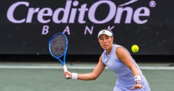 Jessica Pegula Charleston 2025 (Zuma / Psnewz)
