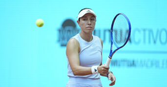 Jessica Pegula, Madrid 2025