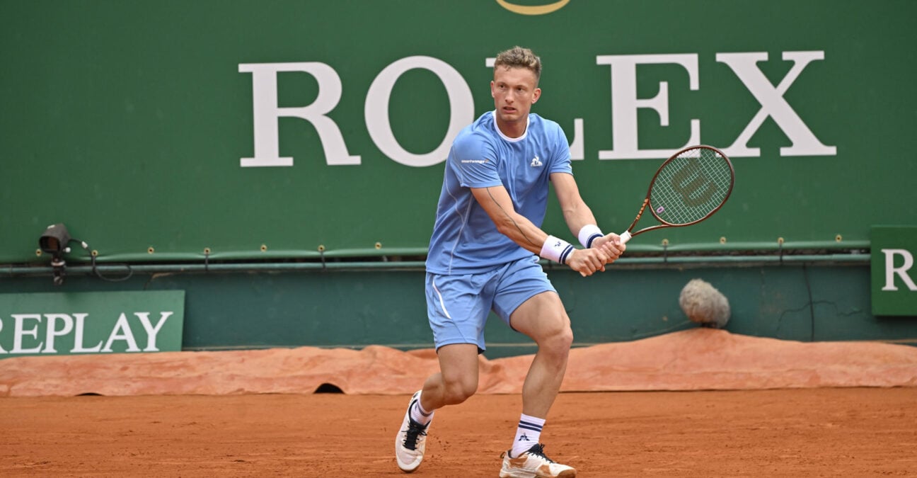 Jiri Lehecka, Monte-Carlo 2025