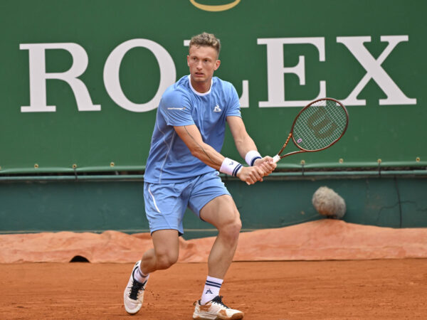 Jiri Lehecka, Monte-Carlo 2025