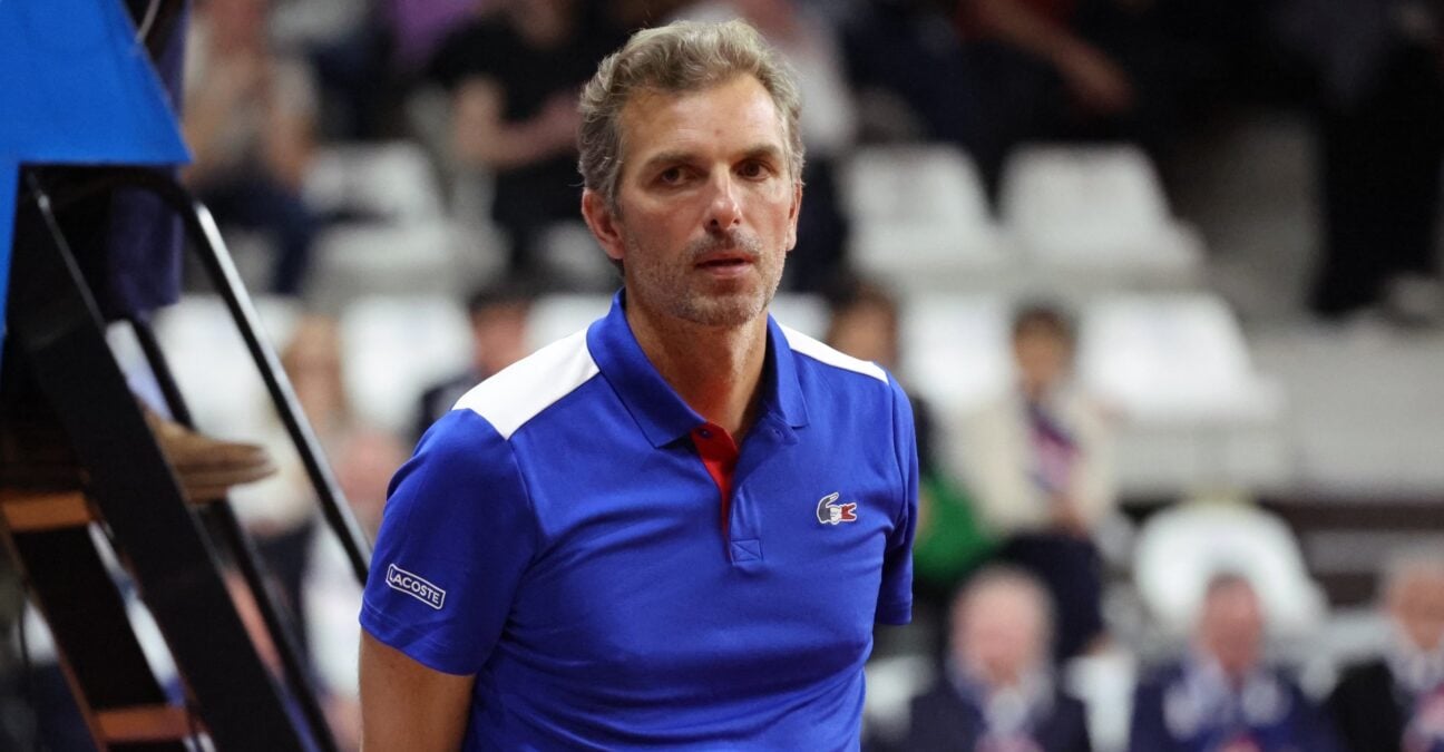 Julien Benneteau Billie Jean King Cup 2024