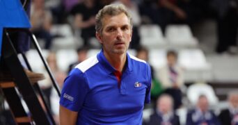 Julien Benneteau Billie Jean King Cup 2024