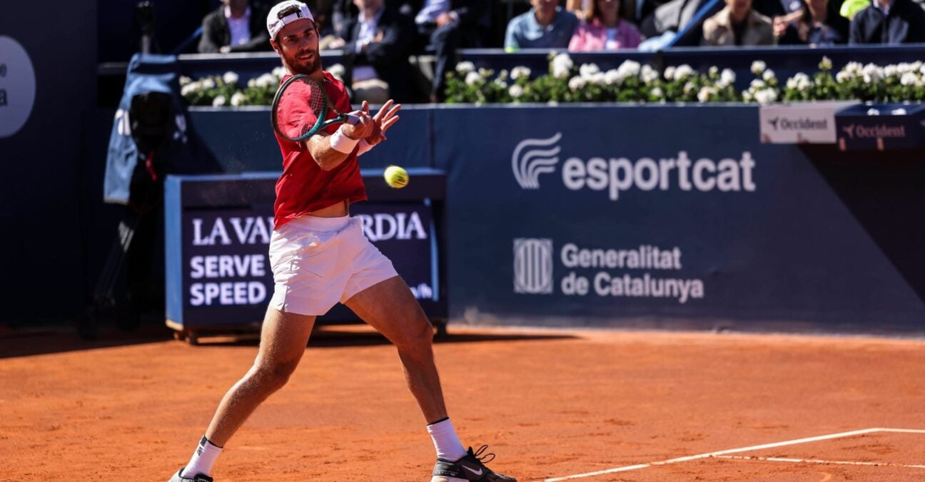Karen Khachanov - Barcelone 2025