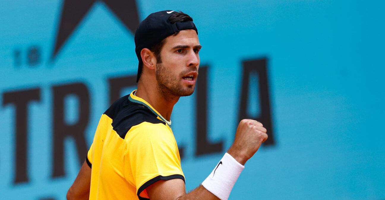Karen Khachanov, Madrid 2024