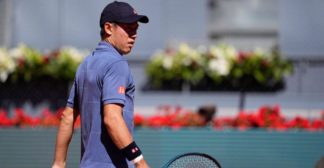 Kei Nishikori - Madrid 2025