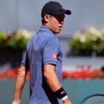 Kei Nishikori - Madrid 2025