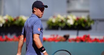 Kei Nishikori - Madrid 2025