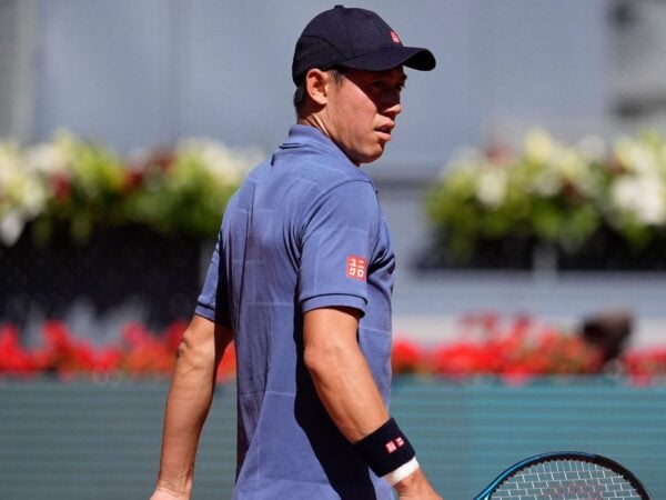 Kei Nishikori - Madrid 2025
