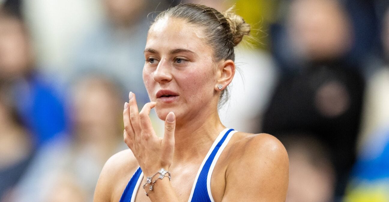 Marta Kostyuk Billie Jean King Cup 2025