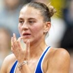 Marta Kostyuk Billie Jean King Cup 2025