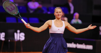 Marta Kostyuk, Stuttgart 2024