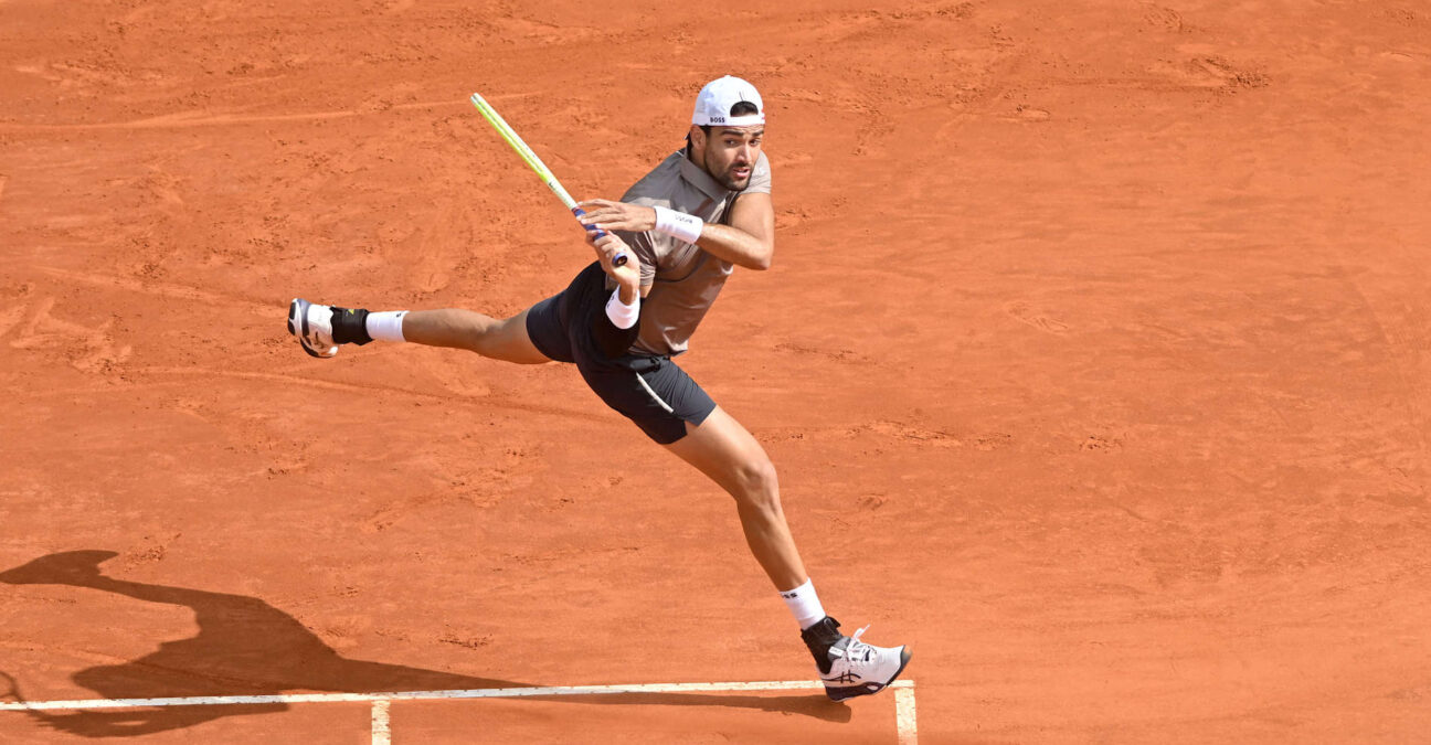 Matteo Berrettini, Monte-Carlo 2025