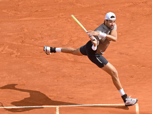 Matteo Berrettini, Monte-Carlo 2025