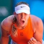 Mirra Andreeva, Madrid 2025