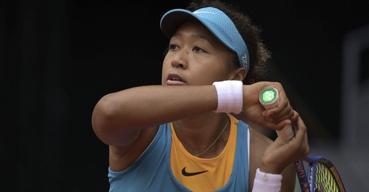 Naomi Osaka - Madrid 2025