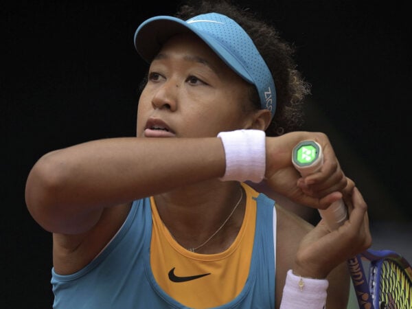 Naomi Osaka - Madrid 2025