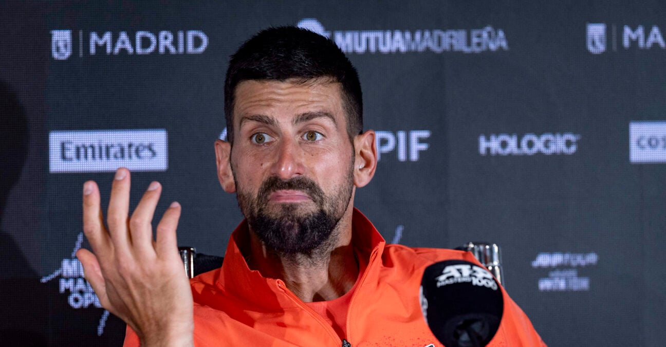 Novak Djokovic, Madrid 2025