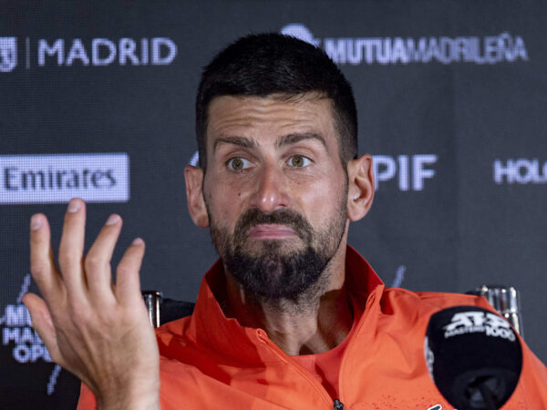 Novak Djokovic, Madrid 2025