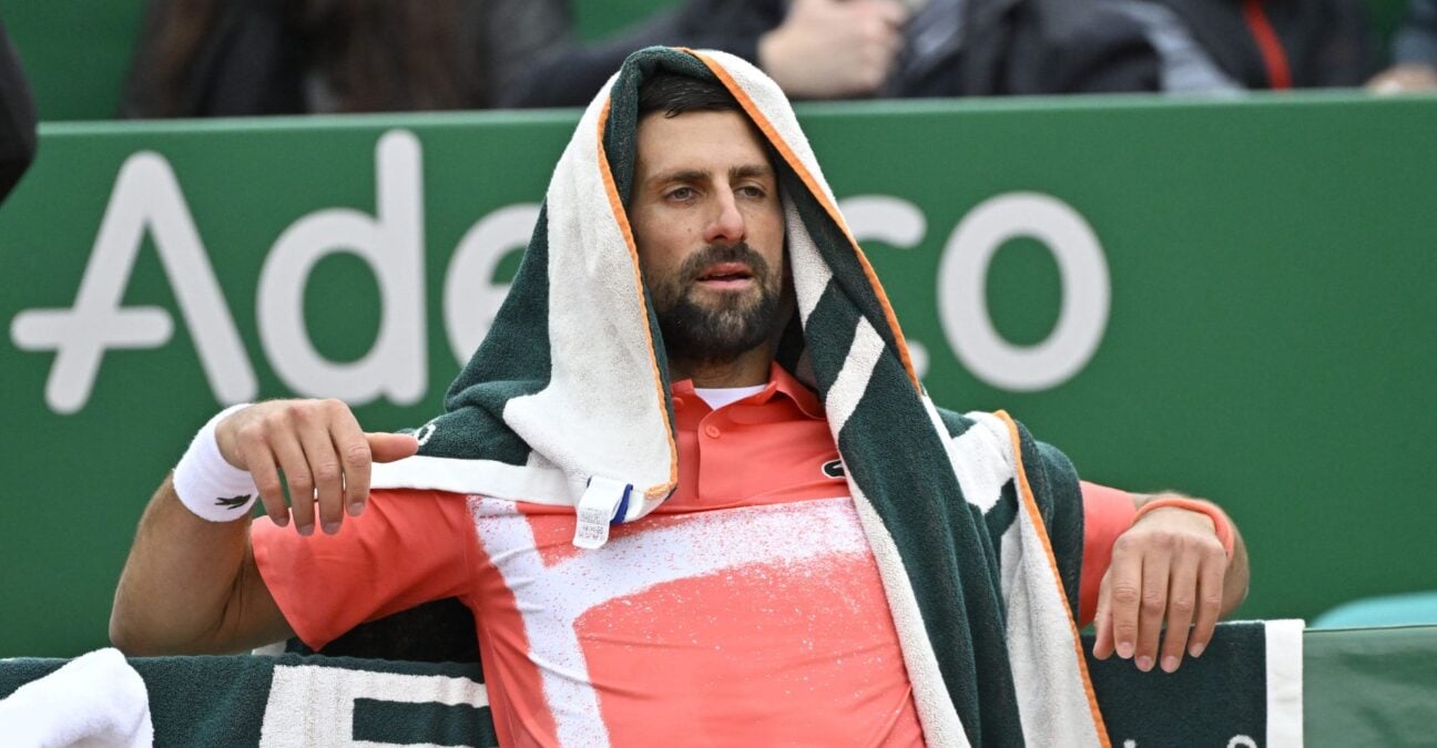 Novak Djokovic - Monte-Carlo 2025