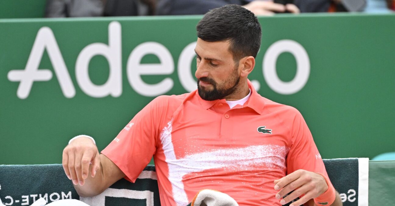 Novak Djokovic - Monte-Carlo 2025