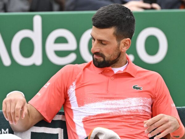 Novak Djokovic - Monte-Carlo 2025