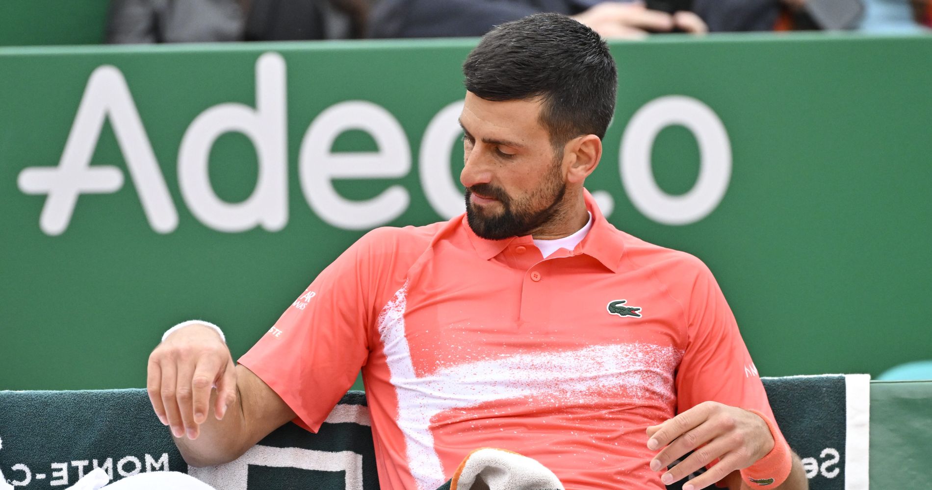 Novak Djokovic - Monte-Carlo 2025