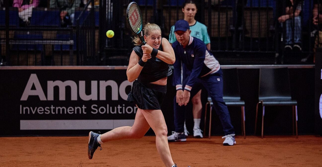 Jelena Ostapenko, Stuttgart 2025