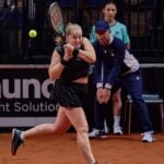 Jelena Ostapenko, Stuttgart 2025