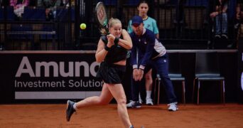 Jelena Ostapenko, Stuttgart 2025