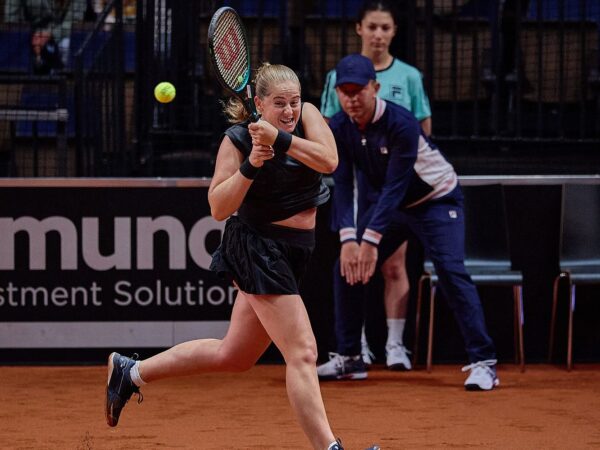 Jelena Ostapenko, Stuttgart 2025