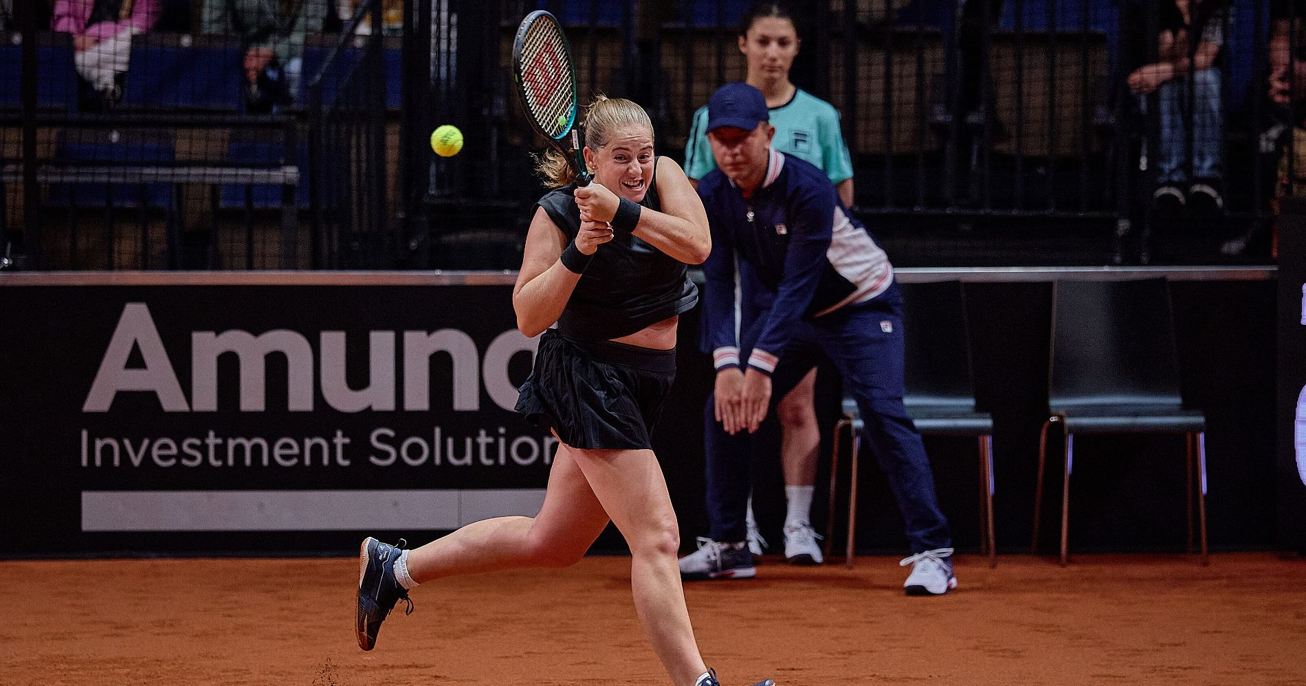 Jelena Ostapenko, Stuttgart 2025