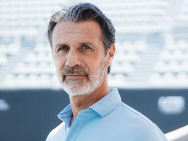 Patrick Mouratoglou, portrait 2025