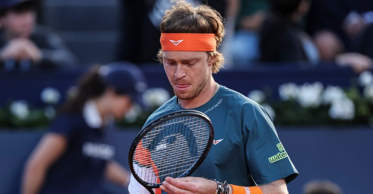 Andrey Rublev, Barcelone 2025