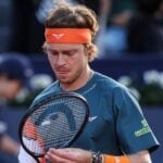 Andrey Rublev, Barcelone 2025