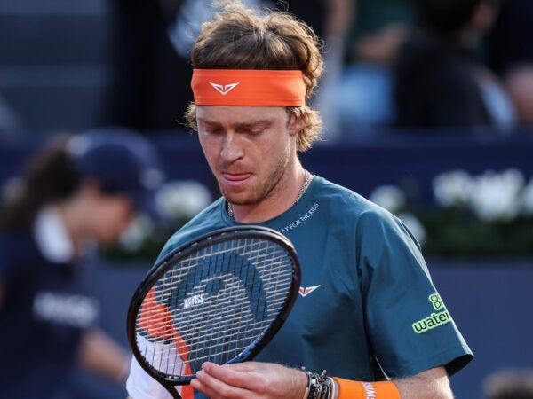 Andrey Rublev, Barcelone 2025