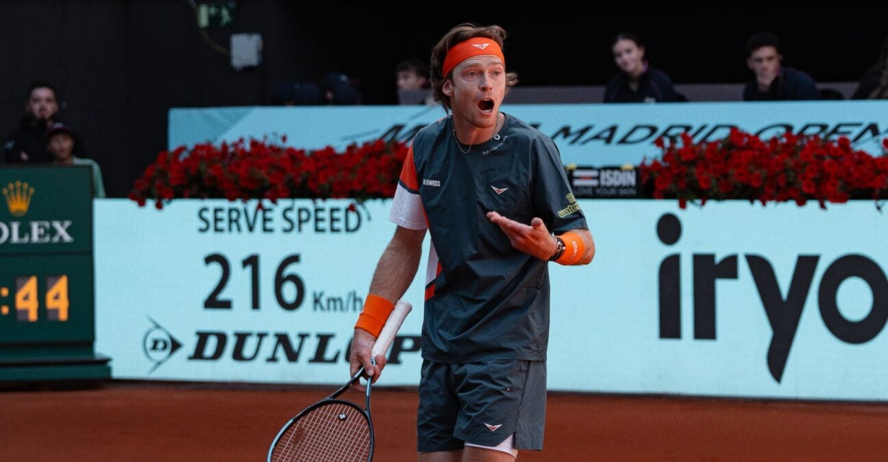 Andrey Rublev, Barcelone 2025