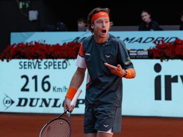 Andrey Rublev, Barcelone 2025