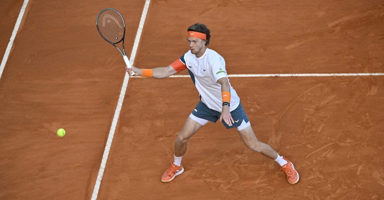 Andrey Rublev, Monte-Carlo 2025