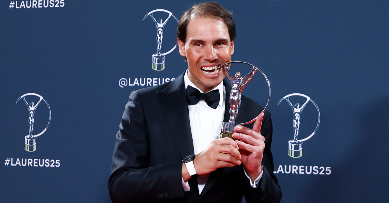 Rafael Nadal - Laureus Wolrd Sports Awards 2025