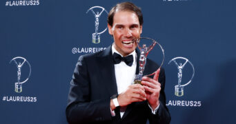 Rafael Nadal - Laureus Wolrd Sports Awards 2025