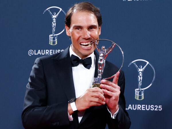 Rafael Nadal - Laureus Wolrd Sports Awards 2025