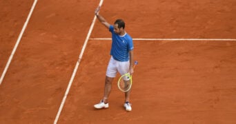 Richard Gasquet, Rolex Monte Carlo Masters 2025