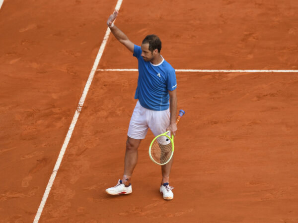 Richard Gasquet, Rolex Monte Carlo Masters 2025