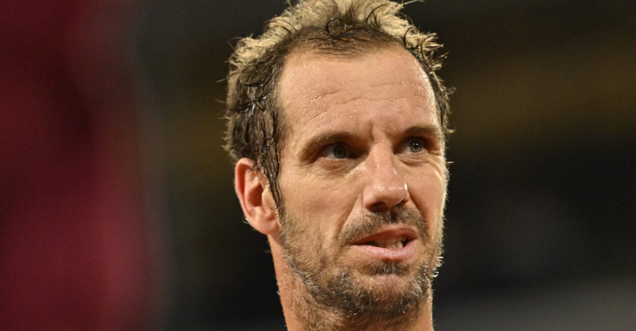 Richard Gasquet, Roland-Garros 2024